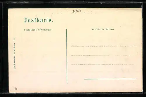 AK Natters, Teilansicht mit Pension Mutterer-Hof und Karwandelgebirge, Stubaital-Bahn