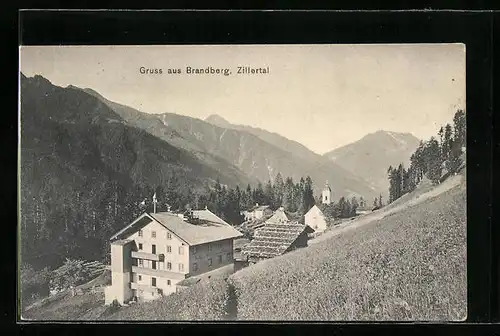 AK Brandberg /Zillertal, Panorama