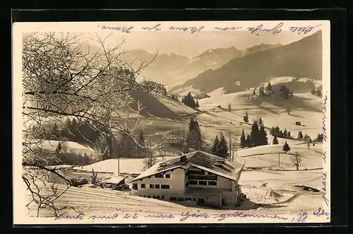 AK Jungholz i. T., Berghotel Tirol von Eberhard Stahl