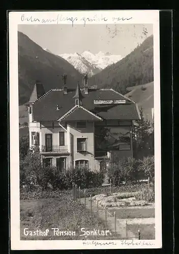 AK Fulpmes, Gasthof Pension Sonktar