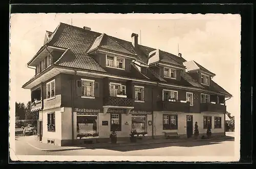 AK Höchenschwand, Hotel-Pension Alpenblick