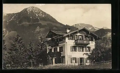 AK Schönau, Hotel-Pension Warteck