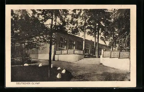 AK Höftgrube, Gasthaus Deutscher Olymp