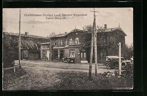 AK Wippendorf, Geschäftshaus Nicolaus Lund