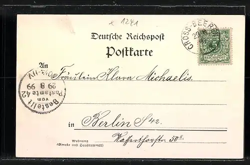 AK Heinersdorf, Heimstätte, Uferpartie