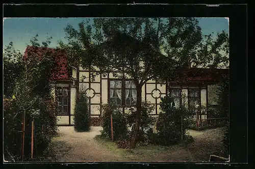 AK Bockhorn, Gasthof Grüner Wald, Inh.: Wilh. Lange