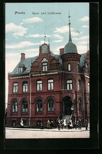 AK Preetz, Spar- und Leihkasse