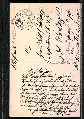 AK Nauen, Telefunkenstation, 250 m hoher Turm