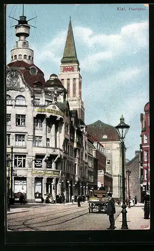 AK Kiel, Strasseneck am Fleethörn