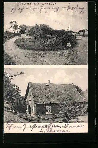 AK Hetlingen, Gasthaus zur Schleuse