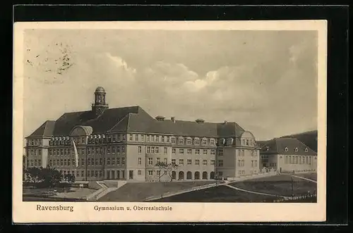 AK Ravensburg, Gymnasium und Oberrealschule