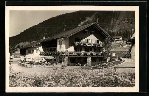 AK Oberjoch, Gasthof und Pension zum Löwen