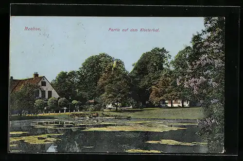 AK Itzehoe, Partie auf dem Klosterhof