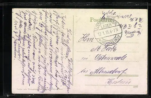 AK Lockstedter Lager, Soldatenheim