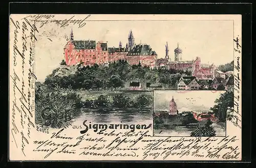 AK Sigmaringen, Schloss