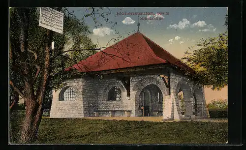 AK Hohenstaufen, Schutzhütte