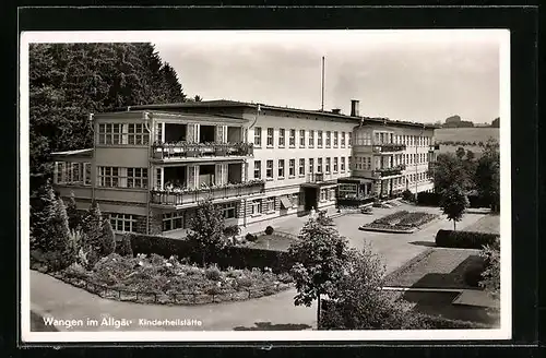 AK Wangen /Allgäu, Kinderheilstätte