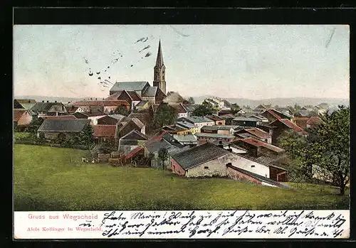 AK Wegscheid, Gesamtansicht