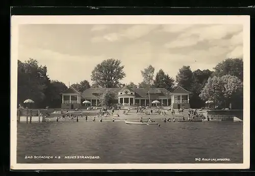 AK Bad Schachen, Neues Strandbad
