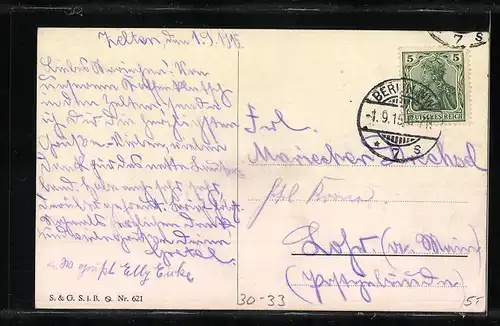 AK Unsere jüngsten Feldgrauen, Kinder Kriegspropaganda