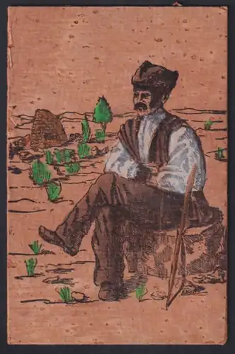 Kork-AK Pastore Sardo, Sardischer Schäfer