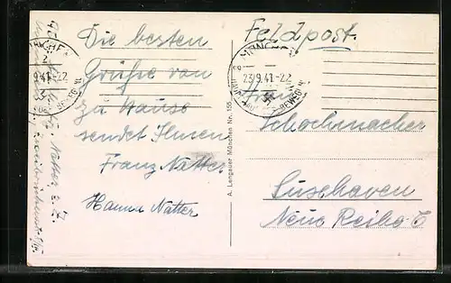 AK München, Karlsplatzrondell mit Strassenbahn