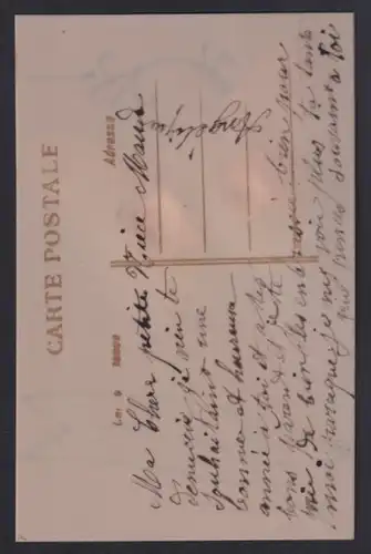 Zelluloid-AK Bonne Année, Neujahrsgruss mit Schmetterling