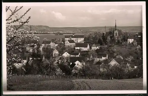 Fotografie Brück & Sohn Meissen, Ansicht Gauernitz, Blick auf den Ortsteil Constappel