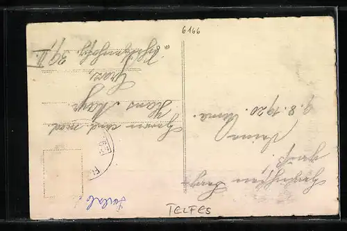 AK Telfes, Alpenwirtschaft Frohneben