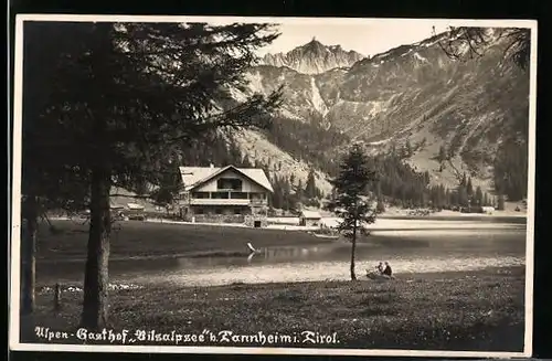 AK Tannheim, Alpen-Gasthof Bilsalpsee