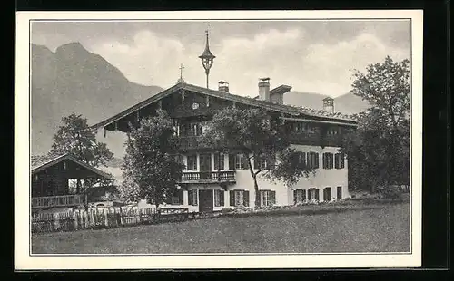 AK St. Johann, Gasthaus Johann Steinwandtner