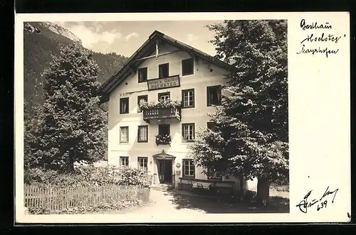 AK Mayrhofen, Gasthof und Pension Hochsteg