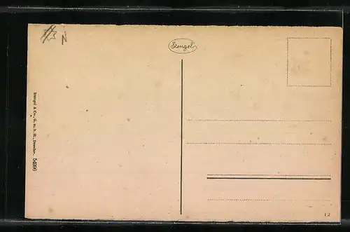 AK Aachen, Strassenbahnen am Kaiserplatz