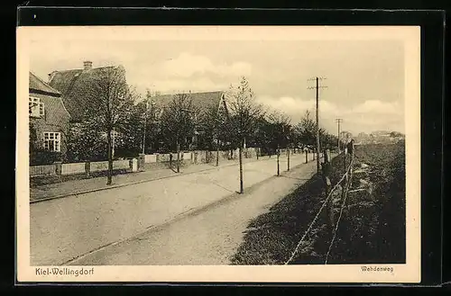 AK Kiel-Wellingdorf, Partie vom Wehdenweg
