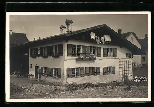 AK Immenstadt, Oberallgäuer Heimatmuseum
