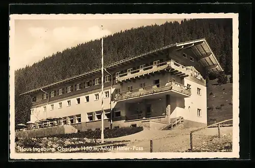 AK Oberjoch am Pass, Haus Ingeburg