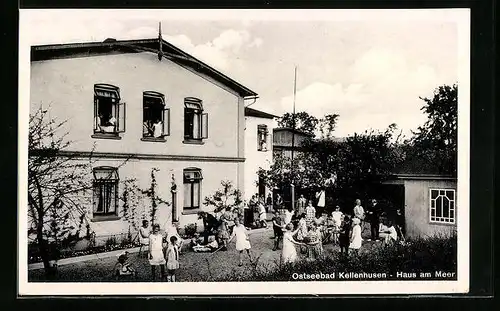 AK Kellenhusen /Ostseebad, Schulheim Haus am Meer, Wielandstr. 7