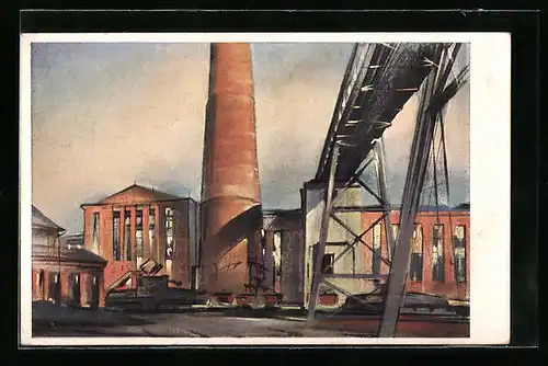 AK Kohlscheid-Aachen /Rhld., Eschweiler Kohle-Bergwerks-Verein