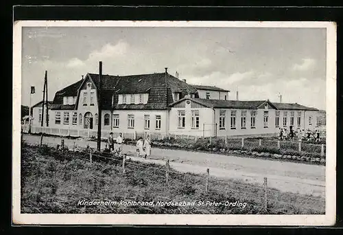 AK St. Peter-Ording, Kinderheim Köhlbrand