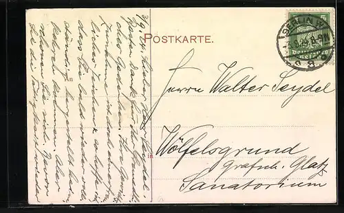 AK Mittenwald, Hotel zur Post