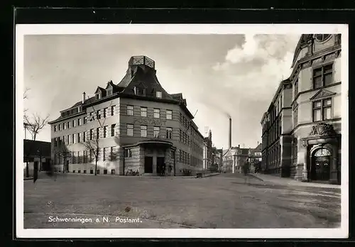 AK Schwenningen a. N., Postamt