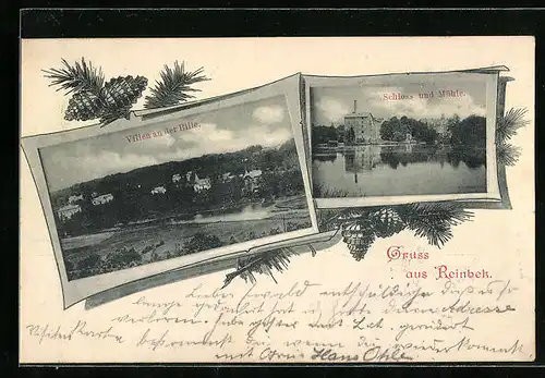 AK Reinbek, Villen an der Bille, Schloss und Mühle