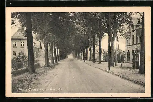 AK Pönitz, Lindenstrasse