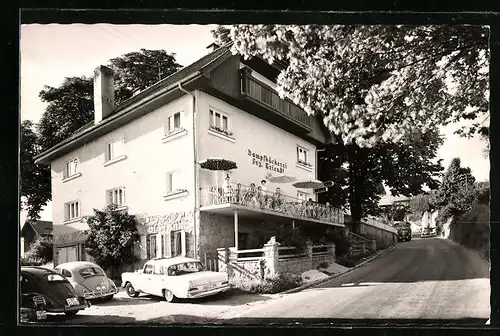 AK Böbrach /Bayer. W., Café und Konditorei