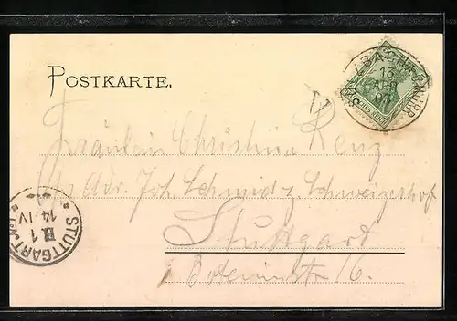 AK Sulzbach a. M., Panorama