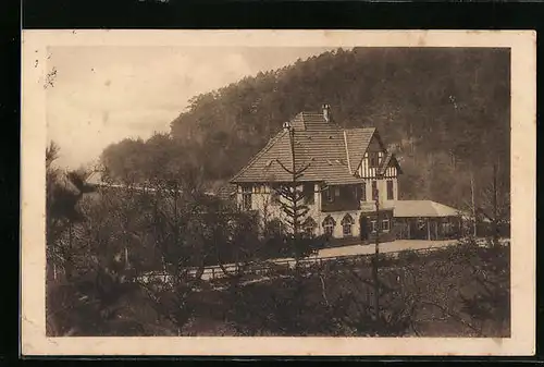 AK Leonberg, Kurhaus Glemseck