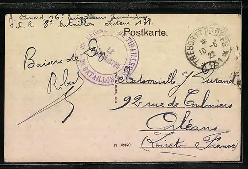 AK Diez, Unter-Markt mit Schloss