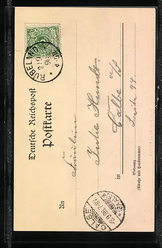 AK Rübeland /Harz, Panorama