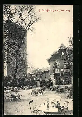 AK Baden-Baden, Hof der Yburg