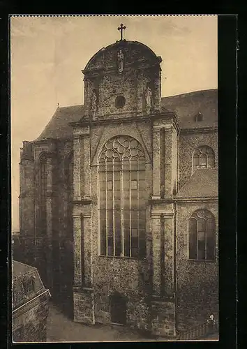 AK Siegburg, Benediktiner-Abtei Michelsberg, Querschiff